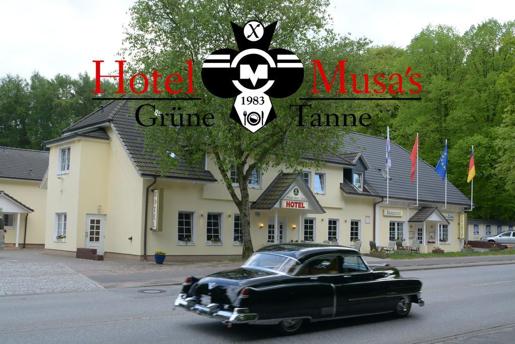 Hotel Grüne Tanne Hamburgo Exterior foto